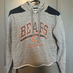 Gray Chicago Bears Hoodie